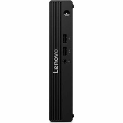 Front Image for Lenovo V105q 13Q20015US Desktop Computer - AMD Ryzen 3 Ryzen 10 Series 30 - 8 GB - 256 GB PCI Express NVMe 4.0 x4 SSD - Tiny - Eclipse Black