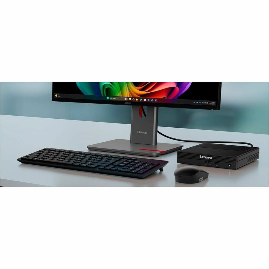 Alternate-Image2 Image for Lenovo V105q 13Q20015US Desktop Computer - AMD Ryzen 3 Ryzen 10 Series 30 - 8 GB - 256 GB PCI Express NVMe 4.0 x4 SSD - Tiny - Eclipse Black