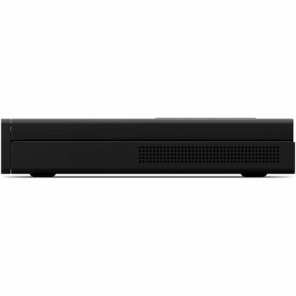Left Image for Lenovo V105q 13Q20015US Desktop Computer - AMD Ryzen 3 Ryzen 10 Series 30 - 8 GB - 256 GB PCI Express NVMe 4.0 x4 SSD - Tiny - Eclipse Black