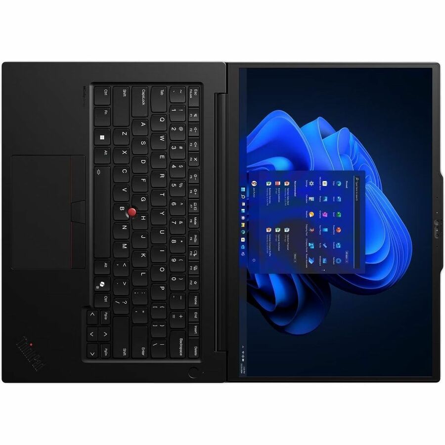 Alternate-Image1 Image for Lenovo ThinkPad P14s Gen 6 21QT006VUS 14.5" Mobile Workstation - WUXGA - 60 Hz - Intel Core Ultra 7 255H - 32 GB - 512 GB SSD - English Keyboard - Black