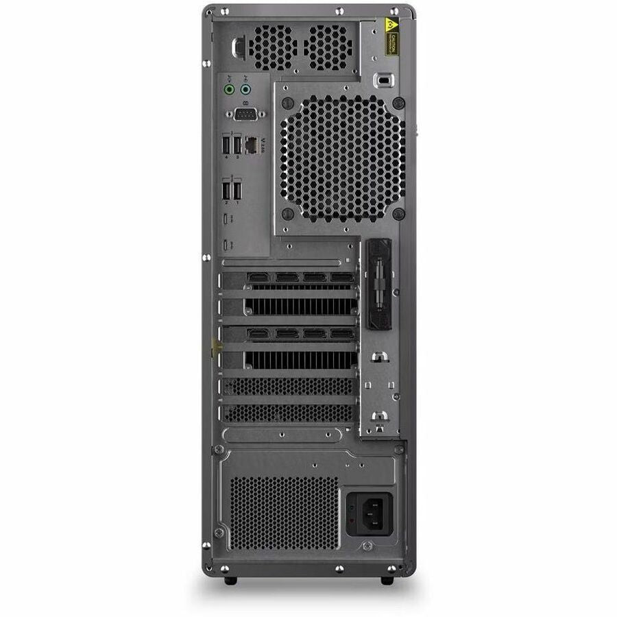 Rear Image for Lenovo ThinkStation P5 Gen 2 30KB001QUS Workstation - 1 x Intel Xeon 634 - 32 GB - 1 TB SSD