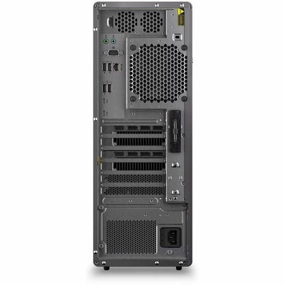 Rear Image for Lenovo ThinkStation P5 Gen 2 30KB001QUS Workstation - 1 x Intel Xeon 634 - 32 GB - 1 TB SSD