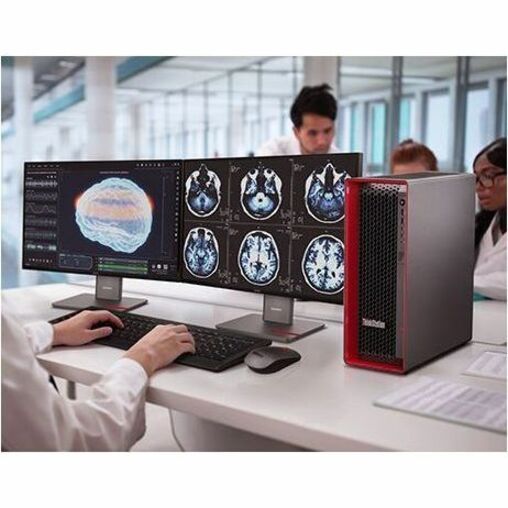 Alternate-Image10 Image for Lenovo ThinkStation P5 Gen 2 30KB001QUS Workstation - 1 x Intel Xeon 634 - 32 GB - 1 TB SSD