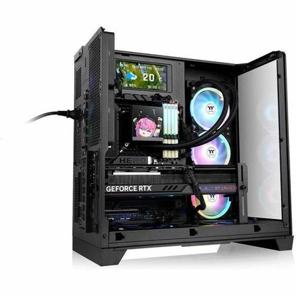 Alternate-Image3 Image for Thermaltake View 390 TG Mid Tower Chassis