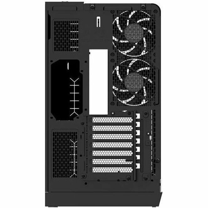 Rear Image for Thermaltake View 390 TG Mid Tower Chassis