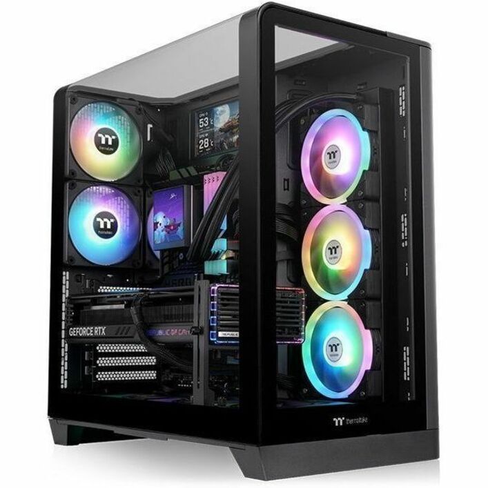 Alternate-Image1 Image for Thermaltake View 390 TG Mid Tower Chassis