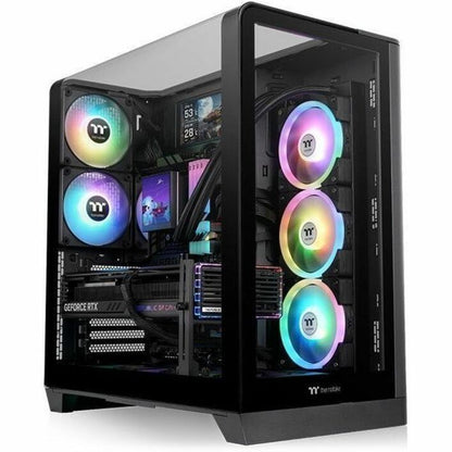 Alternate-Image1 Image for Thermaltake View 390 TG Mid Tower Chassis