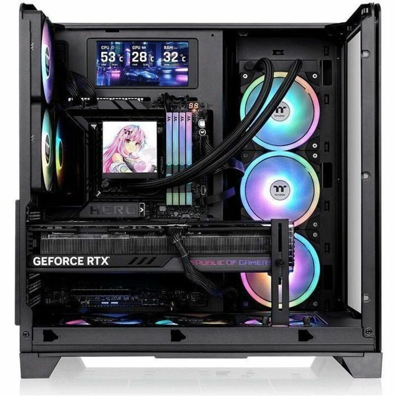 Alternate-Image6 Image for Thermaltake View 390 TG Mid Tower Chassis
