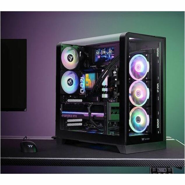 Life-Style Image for Thermaltake View 390 TG Mid Tower Chassis