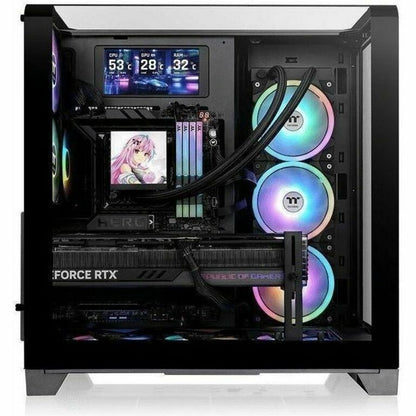 Alternate-Image9 Image for Thermaltake View 390 TG Mid Tower Chassis