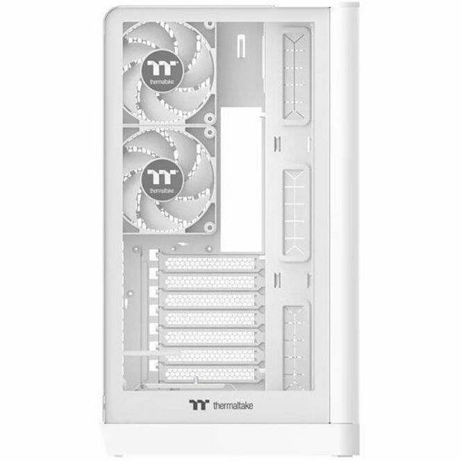Front Image for Thermaltake View 390 TG Snow Mid Tower Chassis
