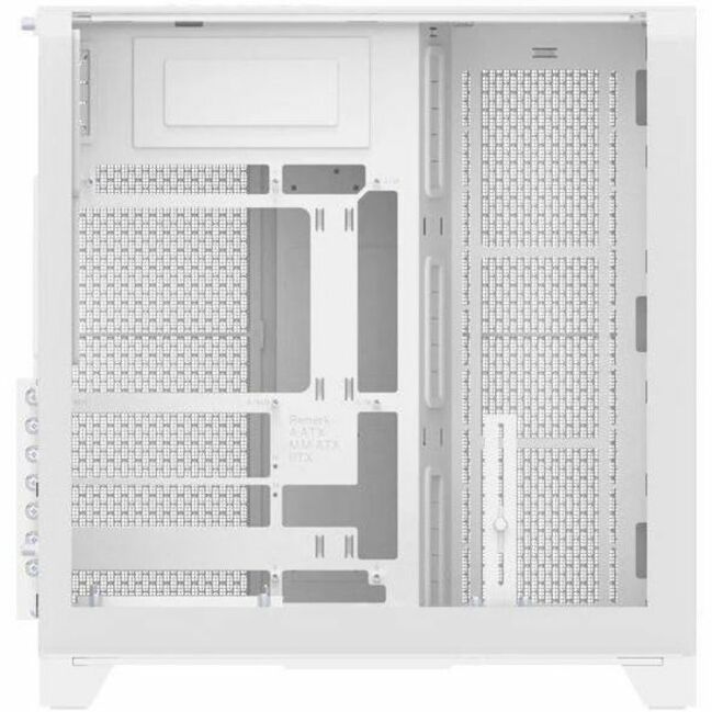 Right Image for Thermaltake View 390 TG Snow Mid Tower Chassis