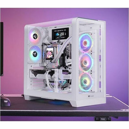 Life-Style Image for Thermaltake View 390 TG Snow Mid Tower Chassis