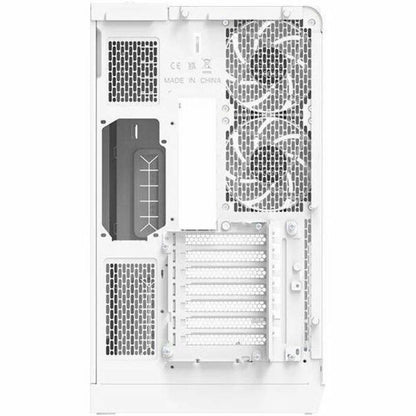 Rear Image for Thermaltake View 390 TG Snow Mid Tower Chassis
