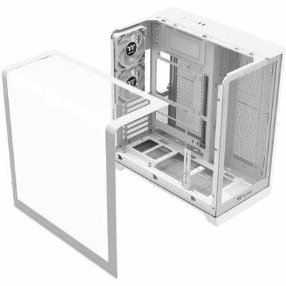 Alternate-Image2 Image for Thermaltake View 390 TG Snow Mid Tower Chassis