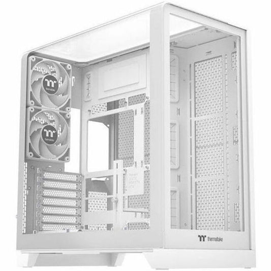 Main Image for Thermaltake View 390 TG Snow Mid Tower Chassis