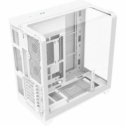 Top Image for Thermaltake View 390 TG Snow Mid Tower Chassis