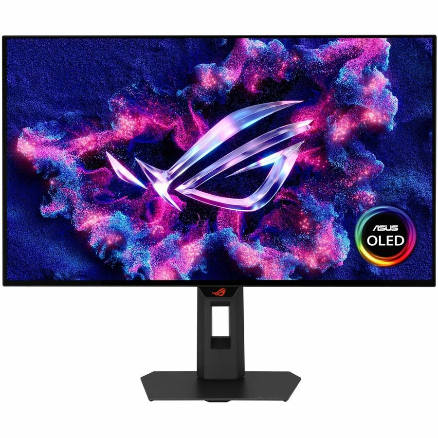 Front Image for Asus ROG Strix XG27AQDMGR 27" Class WQHD Gaming OLED Monitor - 16:9 - Black