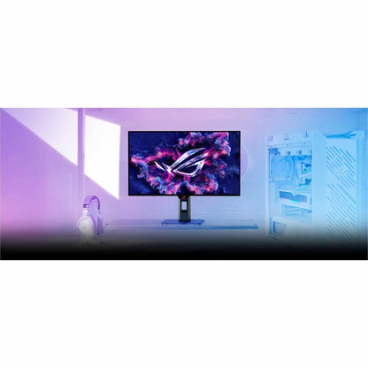 Alternate-Image1 Image for Asus ROG Strix XG27AQDMGR 27" Class WQHD Gaming OLED Monitor - 16:9 - Black