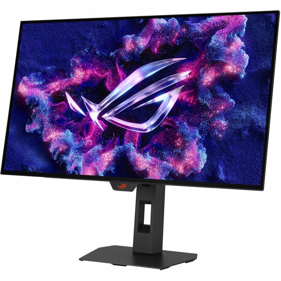 Left Image for Asus ROG Strix XG27AQDMGR 27" Class WQHD Gaming OLED Monitor - 16:9 - Black