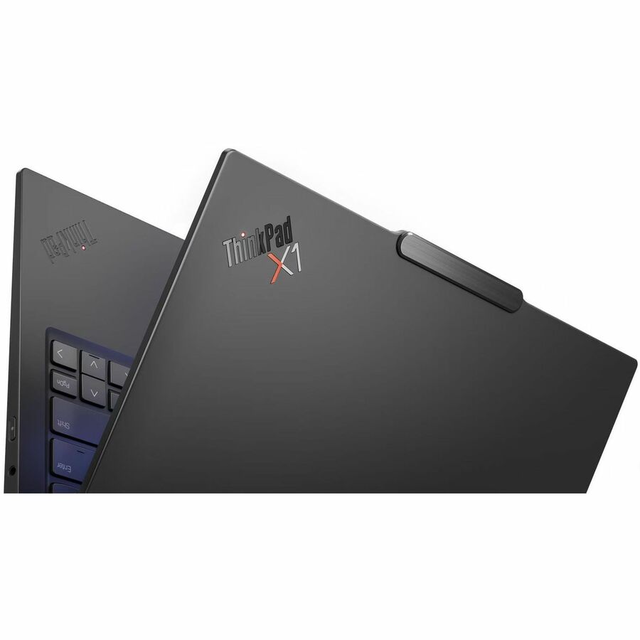 Alternate-Image6 Image for Lenovo ThinkPad X1 Carbon Gen 13 Aura Edition 21NS0163US 14" Copilot+ PC Ultrabook - 2.8K - 120 Hz - Intel Core Ultra 7 268V - Intel Evo Platform - 32 GB - 512 GB SSD - English Keyboard - Black Paint