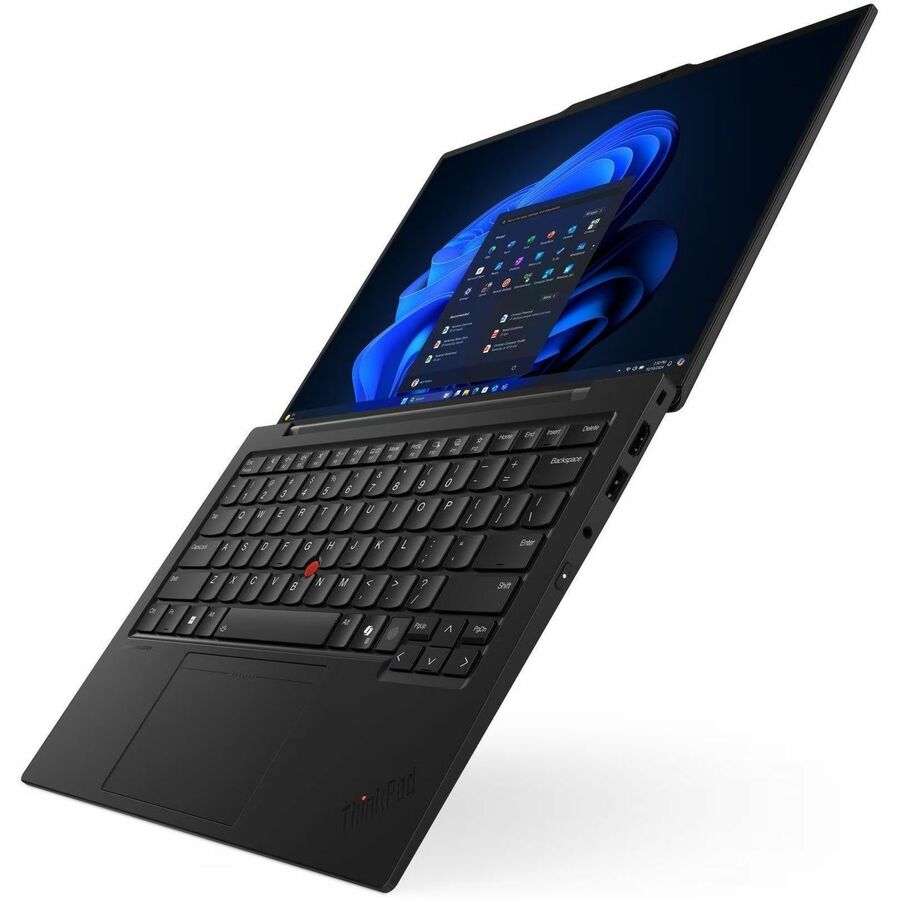 Alternate-Image1 Image for Lenovo ThinkPad X1 Carbon Gen 13 Aura Edition 21NS0163US 14" Copilot+ PC Ultrabook - 2.8K - 120 Hz - Intel Core Ultra 7 268V - Intel Evo Platform - 32 GB - 512 GB SSD - English Keyboard - Black Paint