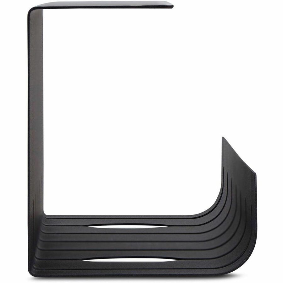 Alternate-Image3 Image for StarTech 2-Pack Under Desk Cable Management Tray, 42" long (21" per tray), Slotted Style, Screw-On Installation, Metal, Black, TAA