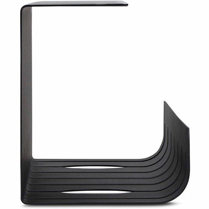 Alternate-Image3 Image for StarTech 2-Pack Under Desk Cable Management Tray, 42" long (21" per tray), Slotted Style, Screw-On Installation, Metal, Black, TAA