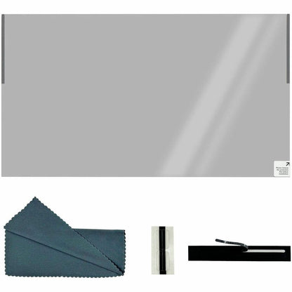 Alternate-Image1 Image for StarTech Magnetic Monitor Privacy Screen for 24" 16:9 Widescreen Display, Removable Filter, Anti-Glare/Glossy Sides, TAA Compliant