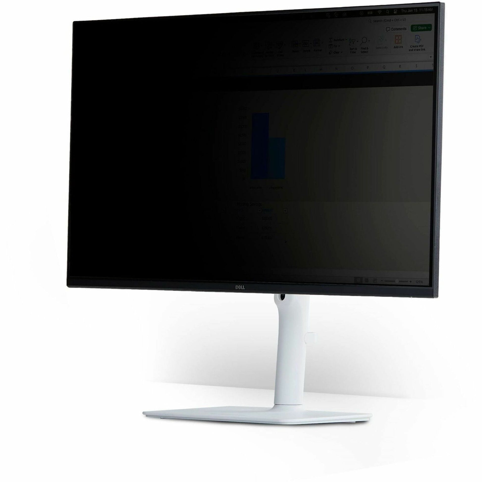 Main Image for StarTech Magnetic Monitor Privacy Screen for 24" 16:9 Widescreen Display, Removable Filter, Anti-Glare/Glossy Sides, TAA Compliant