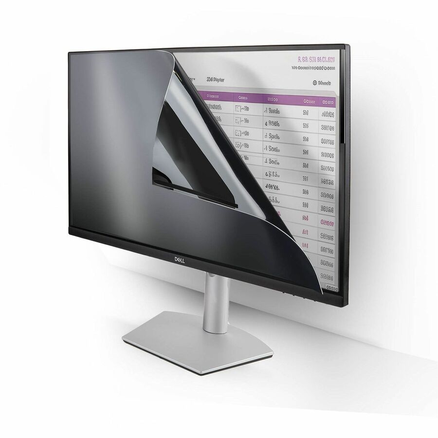 Left Image for StarTech Magnetic Monitor Privacy Screen for 24" 16:9 Widescreen Display, Removable Filter, Anti-Glare/Glossy Sides, TAA Compliant
