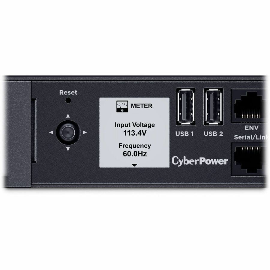 Alternate-Image4 Image for CyberPower PDU41001G Single Phase 100 - 120 VAC 15A Switched