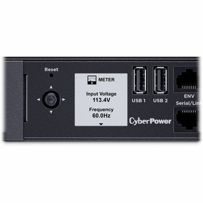 Alternate-Image4 Image for CyberPower PDU41001G Single Phase 100 - 120 VAC 15A Switched
