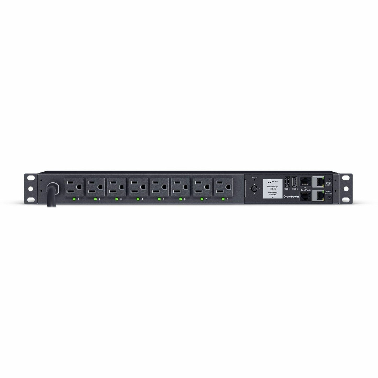 Main Image for CyberPower PDU41001G Single Phase 100 - 120 VAC 15A Switched