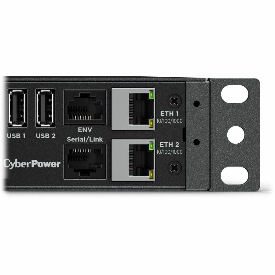 Alternate-Image6 Image for CyberPower PDU41001G Single Phase 100 - 120 VAC 15A Switched