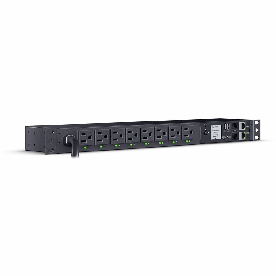 Right Image for CyberPower PDU41001G Single Phase 100 - 120 VAC 15A Switched