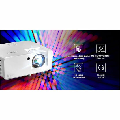 Alternate-Image5 Image for Optoma DuraCore ZH451ST 3D Short Throw DLP Projector - 16:9 - Portable, Wall Mountable