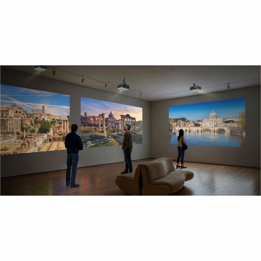 Life-Style Image for Optoma DuraCore ZH451ST 3D Short Throw DLP Projector - 16:9 - Portable, Wall Mountable