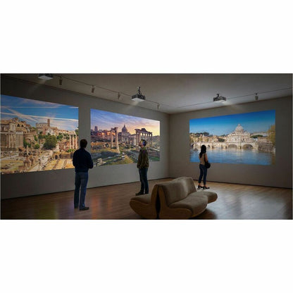 Life-Style Image for Optoma DuraCore ZH451ST 3D Short Throw DLP Projector - 16:9 - Portable, Wall Mountable