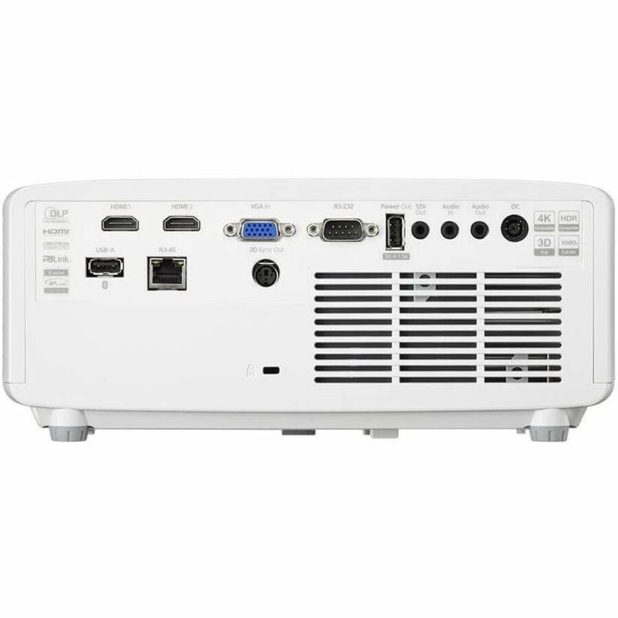 Rear Image for Optoma DuraCore ZH451ST 3D Short Throw DLP Projector - 16:9 - Portable, Wall Mountable