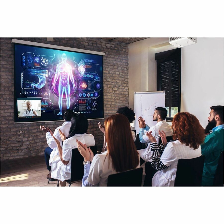 Alternate-Image1 Image for Optoma DuraCore ZH451 3D DLP Projector - 16:9 - Portable