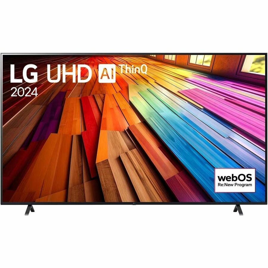 Front Image for LG UT90 98UT9000PUA 98.2" Smart LED-LCD TV 2024 - 4K UHDTV - High Dynamic Range (HDR)