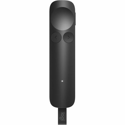 Main Image for Logitech Spotlight 2 Presentation Remote, Wireless Presentation Clicker with Haptics, Digital Highlighting, Customizable Actions, Laser Pointer, Quick Charge, Bluetooth&reg;, and USB-C, Graphite
