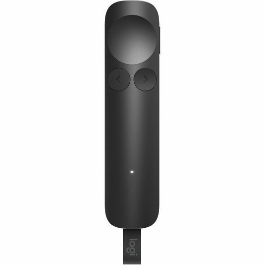 Main Image for Logitech Spotlight 2 Presentation Remote, Wireless Presentation Clicker with Haptics, Digital Highlighting, Customizable Actions, Laser Pointer, Quick Charge, Bluetooth&reg;, and USB-C, Graphite