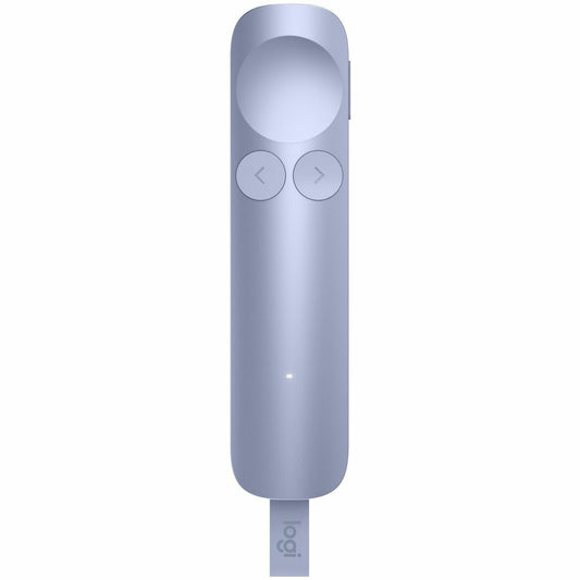 Main Image for Logitech Spotlight 2 Presentation Remote, Wireless Presentation Clicker with Haptics, Digital Highlighting, Customizable Actions, Laser Pointer, Quick Charge, Bluetooth&reg;, and USB-C, Lilac