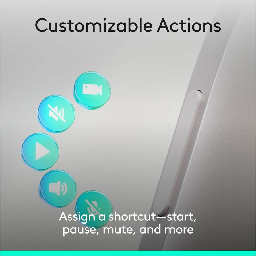 Alternate-Image4 Image for Logitech Spotlight 2 Presentation Remote, Wireless Presentation Clicker with Haptics, Digital Highlighting, Customizable Actions, Laser Pointer, Quick Charge, Bluetooth&reg;, and USB-C, Sand