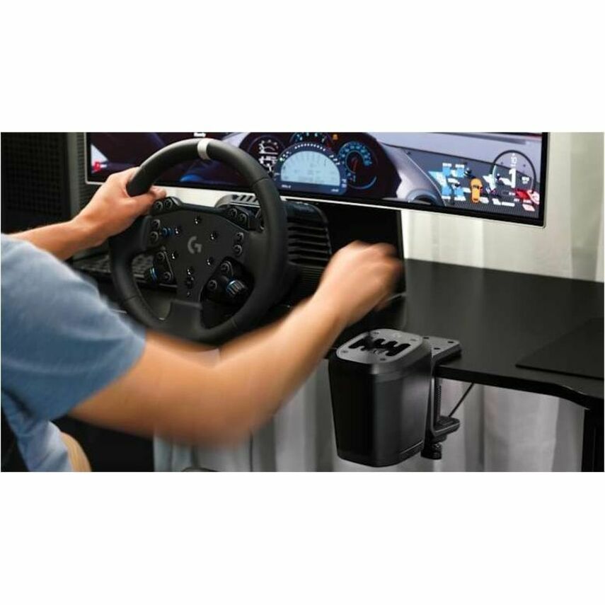 Alternate-Image7 Image for Logitech G RS H-SHIFTER - Sim Racing Gear Shifter compatible with PRO, RS50 Racing Wheel Base for consoles PS5, PS4, Xbox-Series X|S, Xbox-One, and PC