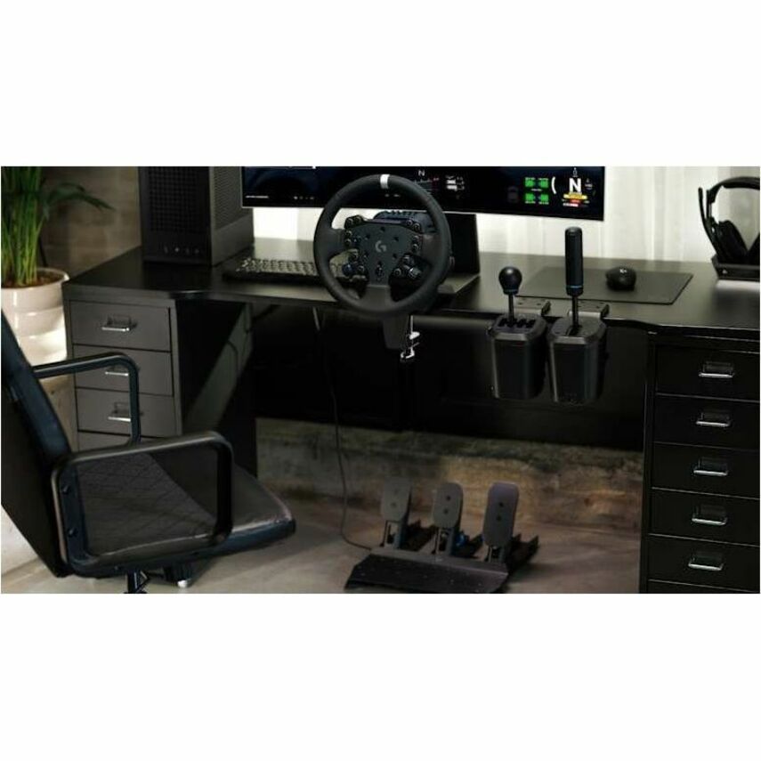 Alternate-Image3 Image for Logitech G RS H-SHIFTER - Sim Racing Gear Shifter compatible with PRO, RS50 Racing Wheel Base for consoles PS5, PS4, Xbox-Series X|S, Xbox-One, and PC