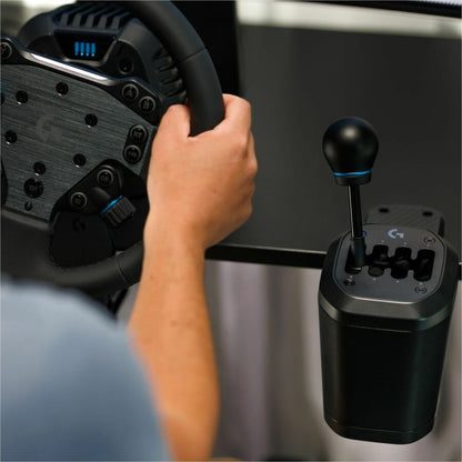 Alternate-Image5 Image for Logitech G RS H-SHIFTER - Sim Racing Gear Shifter compatible with PRO, RS50 Racing Wheel Base for consoles PS5, PS4, Xbox-Series X|S, Xbox-One, and PC