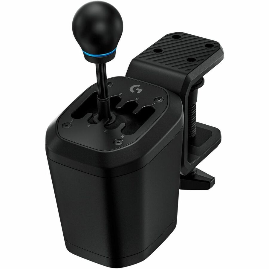 Top Image for Logitech G RS H-SHIFTER - Sim Racing Gear Shifter compatible with PRO, RS50 Racing Wheel Base for consoles PS5, PS4, Xbox-Series X|S, Xbox-One, and PC